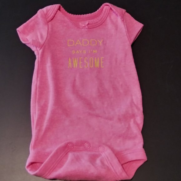 👶6 New Born Baby Onesies - Picture 5 of 7